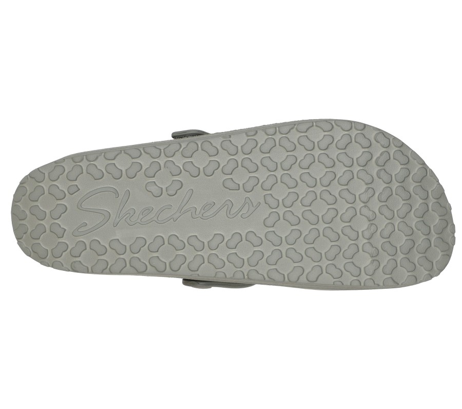 SKECHERS Foamies: Cali Breeze 2.0 Lined - Cozy Chic Olive Slippers