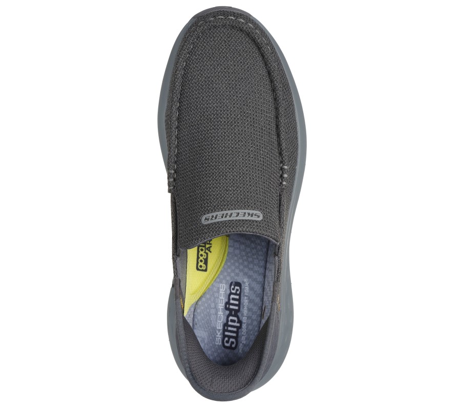 SKECHERS Skechers Slip-Ins Rf: Parson - Ralven Gray Slip-Ons