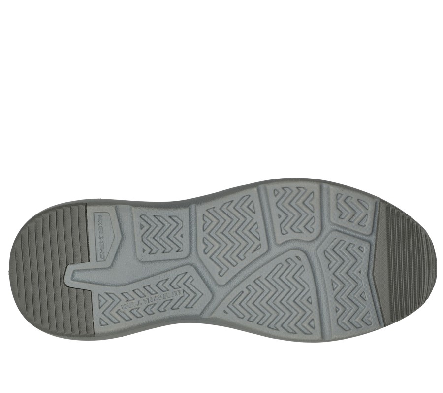 SKECHERS Skechers Slip-Ins Rf: Parson - Ralven Gray Slip-Ons