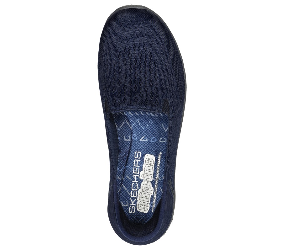 SKECHERS Skechers Slip-Ins Rf: Reggae Fest 2.0 - Guiding Navy Slip-Ons