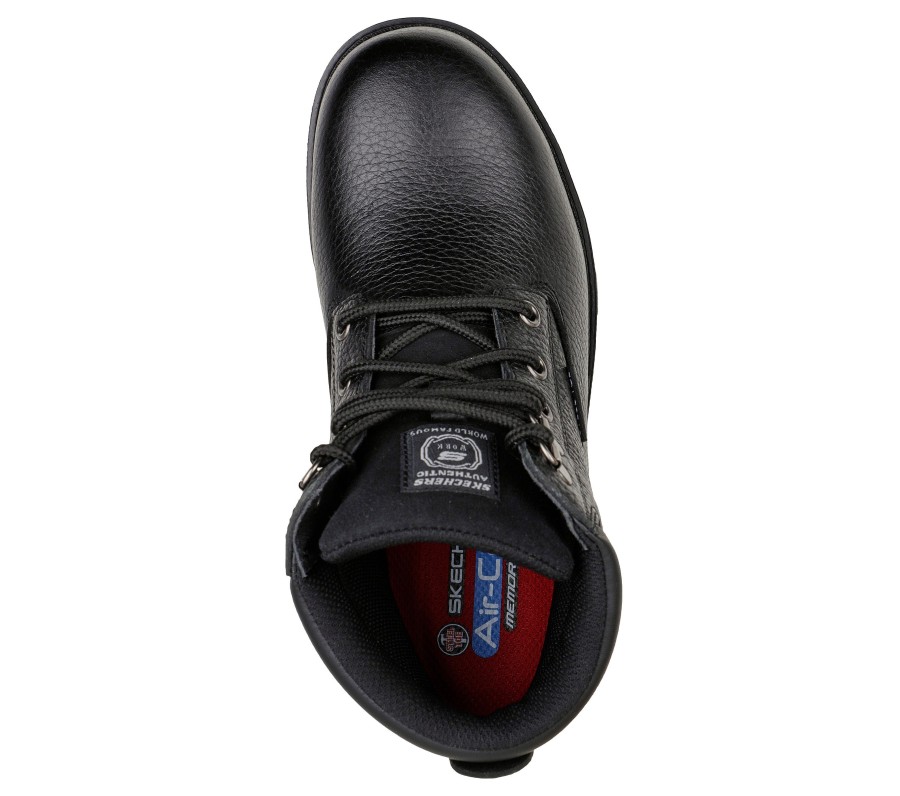 SKECHERS Work: Ravlas St Black Work & Safety