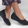 SKECHERS Arya - For-Real Black Slip-Ons