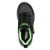 SKECHERS Razor Flex - Hydro-Rush Black / Charcoal Athletic Sneakers