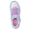 SKECHERS Heart Lights - Bright Spirit Blue / Multi Light-Up