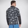 SKECHERS Skechers Apparel Boundless Recovery Jacket Gray / Multi Tops