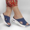 SKECHERS Arch Fit - Sweet Monet Navy Sandals