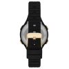 SKECHERS Elkwood Gold Bezelwatch Black Accessories