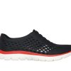 SKECHERS Foamies: Summit - Keep Steady Black Slip-Ons