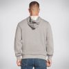 SKECHERS Skechers Apparel Diamond Mountain Pullover Hoodie Light Gray Tops