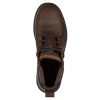 SKECHERS Work Relaxed Fit: Vicksburk St Brown Work & Safety