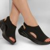 SKECHERS Skechers Arch Fit - City Catch Black Sandals