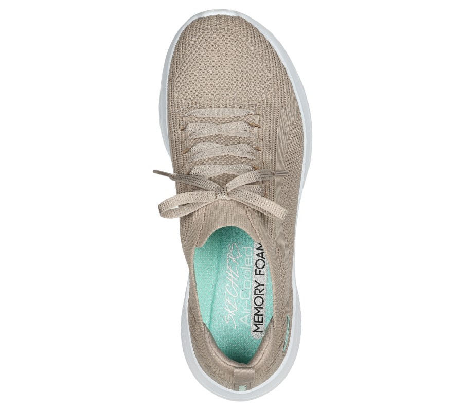 SKECHERS Ultra Flex 3.0 - Big Plan Taupe Slip-Ons