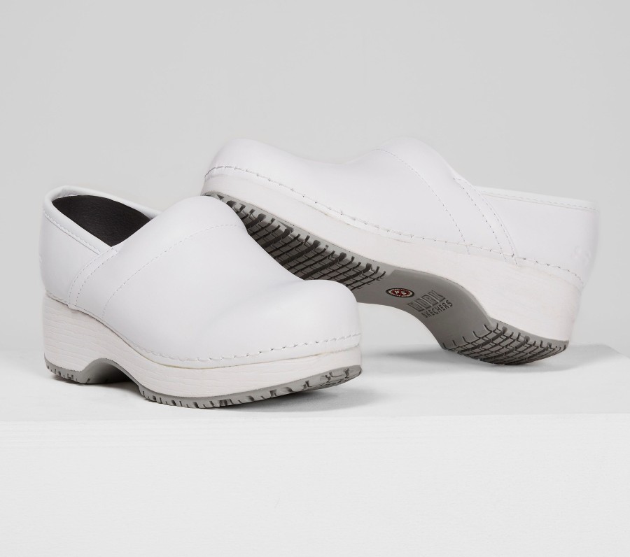 SKECHERS Work: Clog Sr - Candaba White Work & Safety