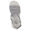 SKECHERS Reggae Cup - Independence Gray / White Sandals