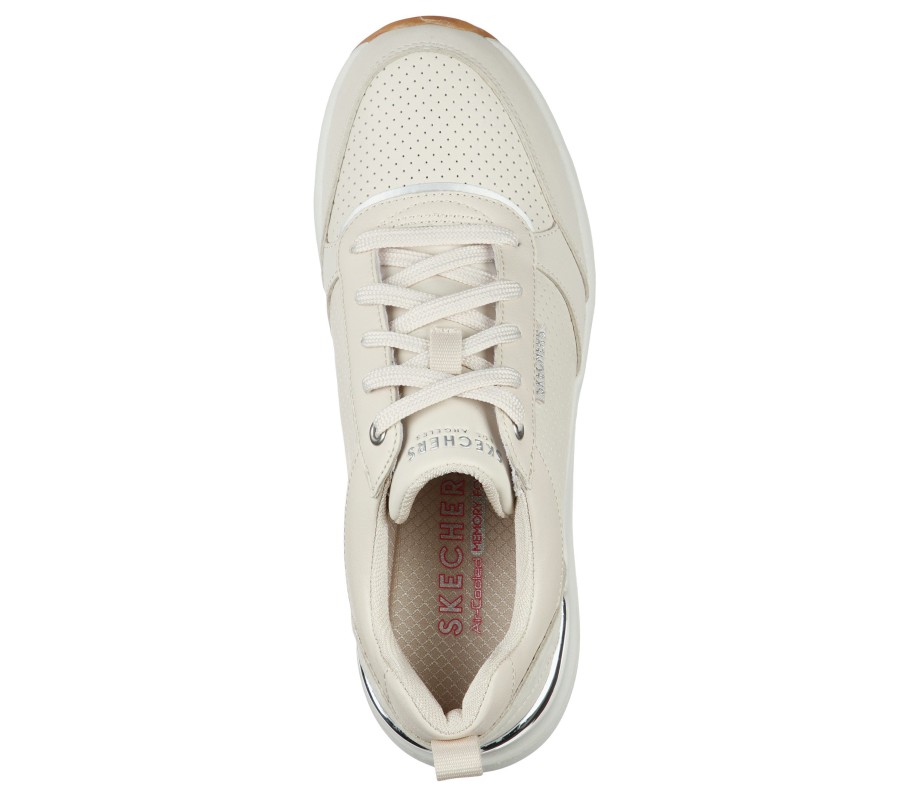 SKECHERS Billion - Subtle Spots Off White Lace Up