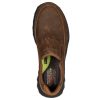 SKECHERS Relaxed Fit: Zeller - Carther Brown Slip-Ons