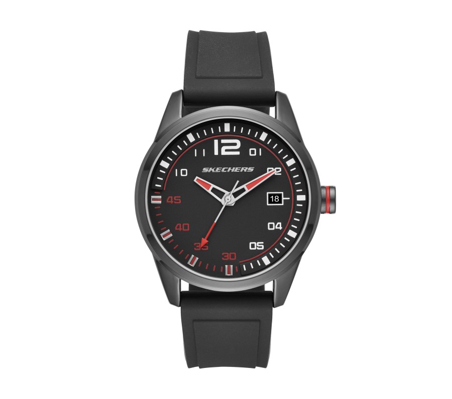 SKECHERS Slauson Watch Black Accessories