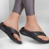 SKECHERS Foamies: Arch Fit Black Sandals