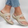 SKECHERS Reggae - Trail Star Natural Sandals