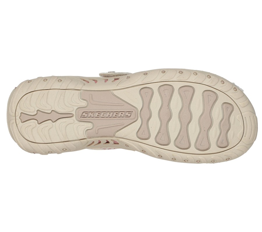 SKECHERS Reggae - Trail Star Natural Sandals