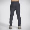 SKECHERS Skechweave Premium Go Walk Pant Black / Charcoal Bottoms