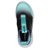 SKECHERS Skech Fast - Ombre Sunset Black / Aqua Slip-Ons