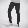 SKECHERS Bobs Apparel - Bobs Jogging Leggings Black Bottoms