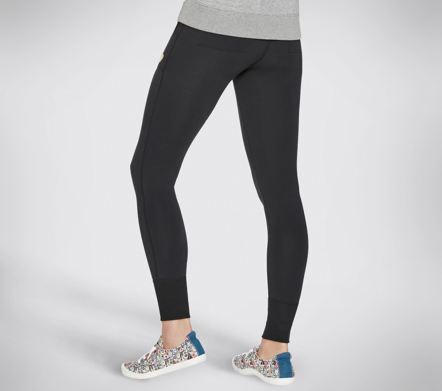 SKECHERS Bobs Apparel - Bobs Jogging Leggings Black Bottoms