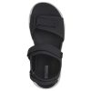 SKECHERS Go Walk Flex Sandal - Antigua Beach Black Sandals