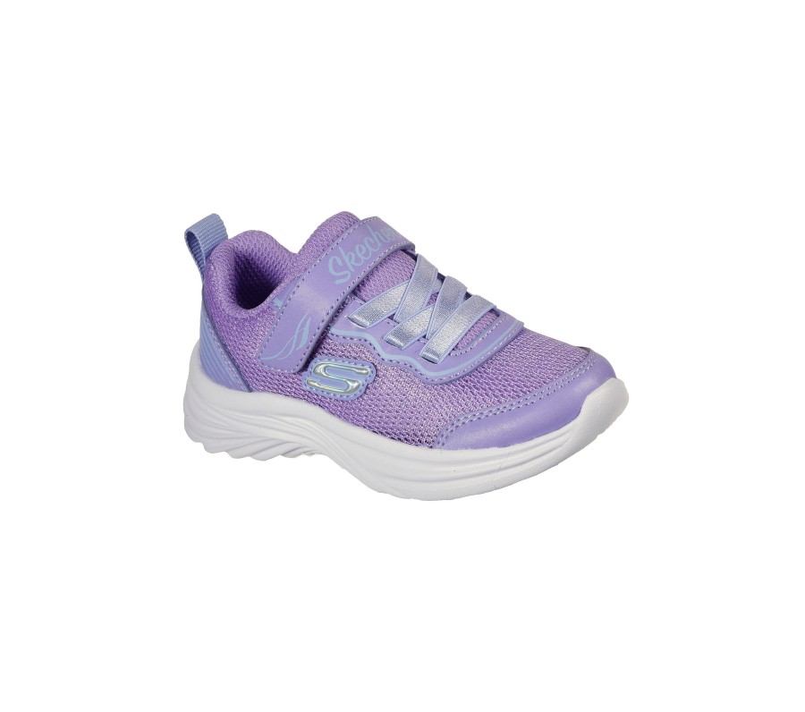 SKECHERS Dreamy Dancer - Pretty Fresh Purple / Lavender Athletic Sneakers