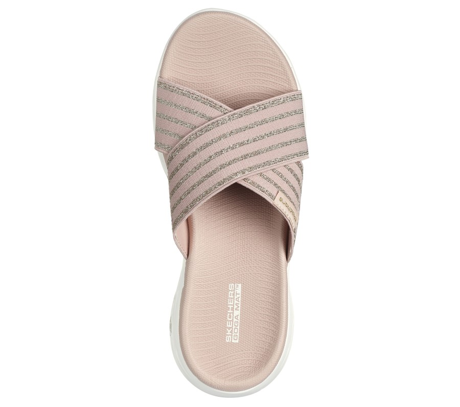 SKECHERS On-The-Go 600 - Stunning Rose Sandals