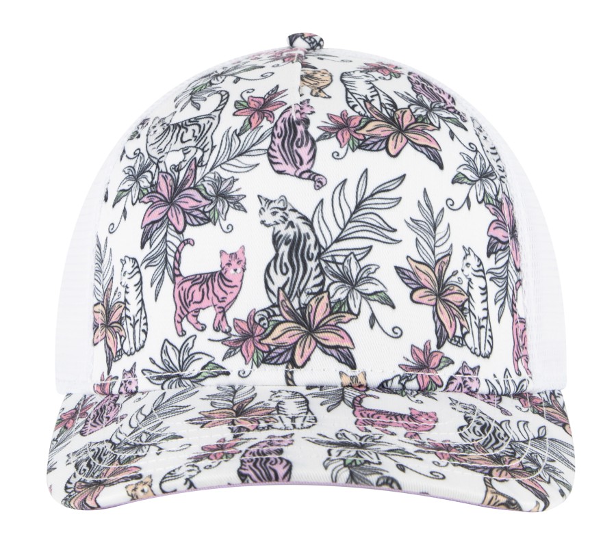 SKECHERS Tropical Kitty Trucker Pink Accessories