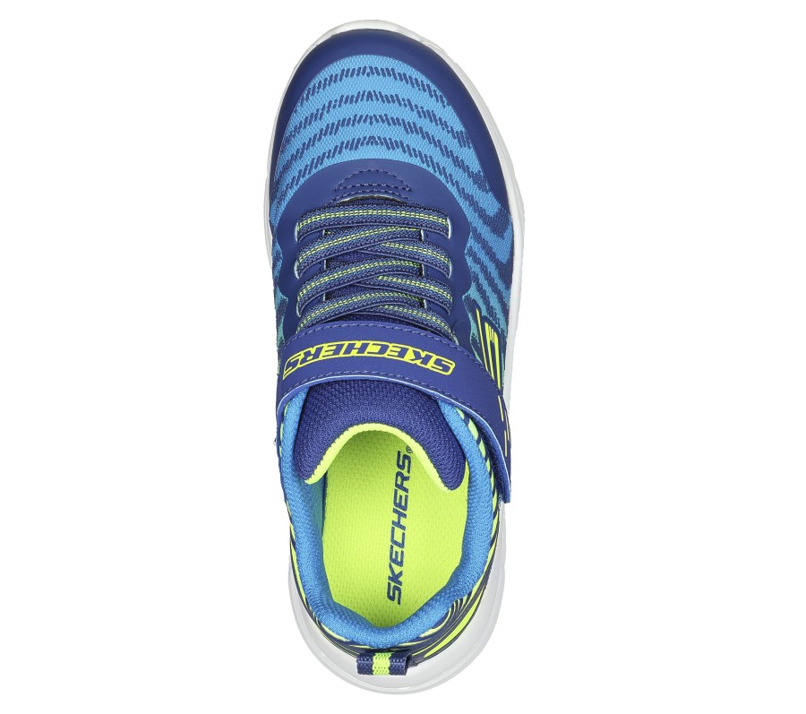 SKECHERS Go Run 650 - Tigrux Blue / Navy Athletic Sneakers