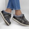 SKECHERS Bobs Keepsakes - Plaidriffic Charcoal Slippers