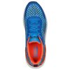 SKECHERS Max Cushioning Hyper Burst - Synergy Blue / Orange Athletic Sneakers