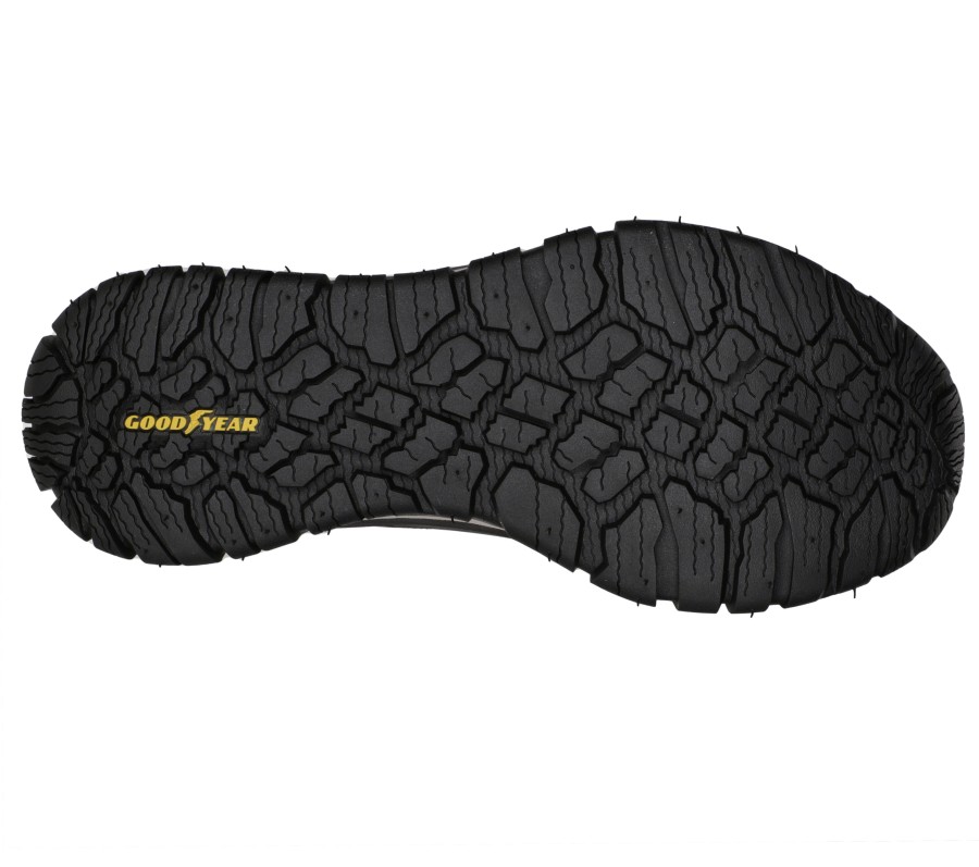 SKECHERS Work: Arch Fit Road Walker - Raylan Black Work & Safety