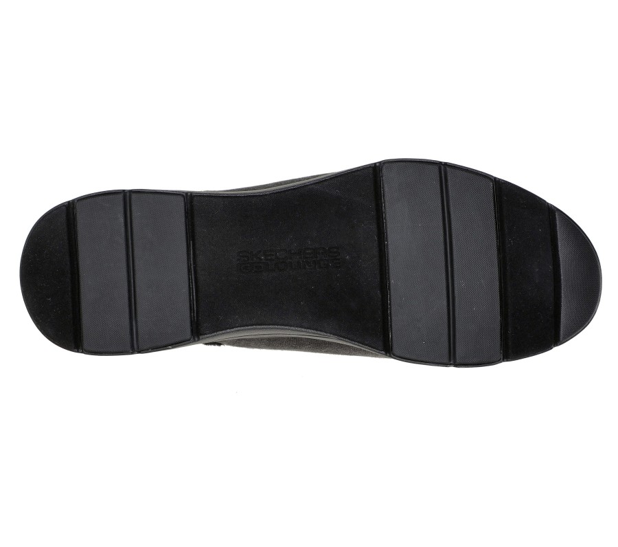 SKECHERS Skechers Arch Fit Lounge Black Slippers