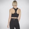 SKECHERS Gosculpt Cinch Bra Black Tops