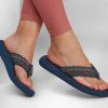 SKECHERS Relaxed Fit: Asana - Summer Is Here Navy / Multi Sandals