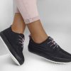 SKECHERS Bobs Drift - Estatic Puffs Black Slip-Ons