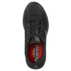 SKECHERS Work Relaxed Fit: Dynaair Sr Black Work & Safety