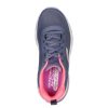 SKECHERS Skech-Air Airmatic - Sleek Logic Charcoal/Coral Lace Up