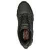 SKECHERS Relaxed Fit: Selmen - Cormack Charcoal Lace Up Oxfords