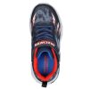 SKECHERS Light Storm 2.0 Navy / Red Light-Up