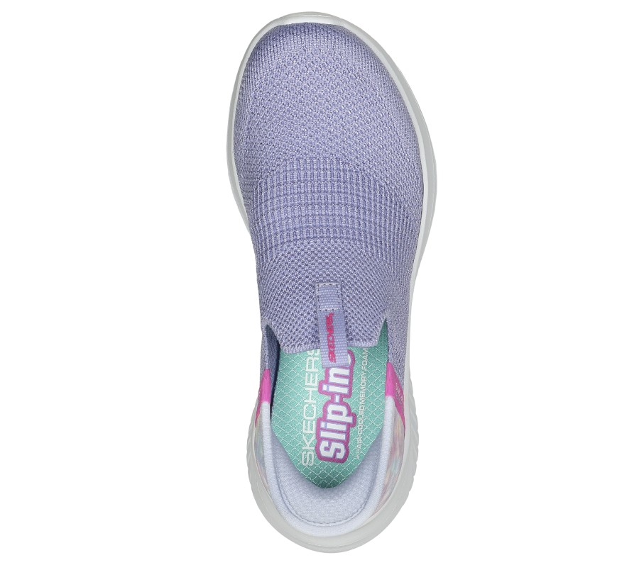 SKECHERS Skechers Slip-Ins: Ultra Flex 3.0 - Colory Wild Lavender / Multi Slip-Ons