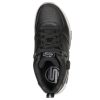 SKECHERS S-Lights Remix Black Lace Up