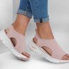 SKECHERS Arch Fit - Darling Days Blush Pink Sandals