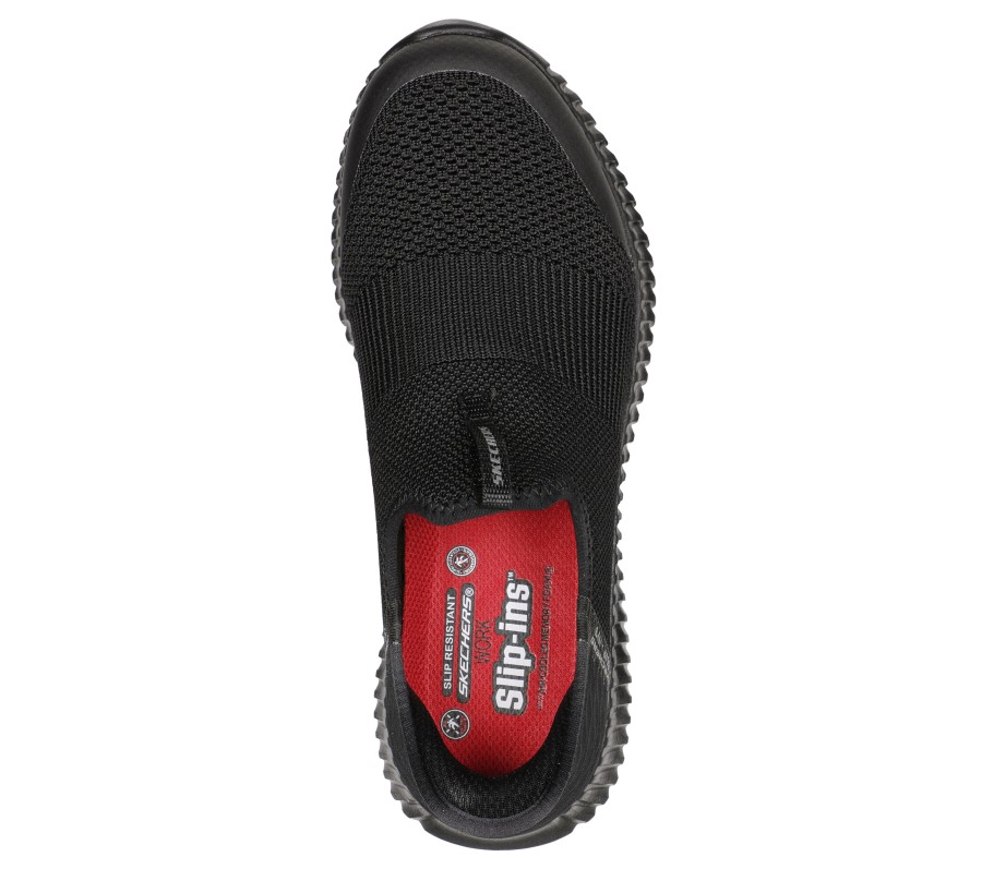 SKECHERS Skechers Work Slip-Ins: Cessnock - Gwynedd Black Work & Safety