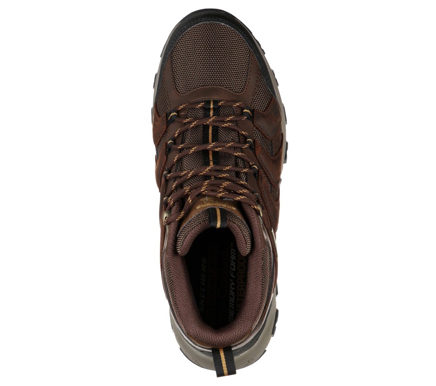 SKECHERS Relaxed Fit: Selmen - Relodge Brown Boots