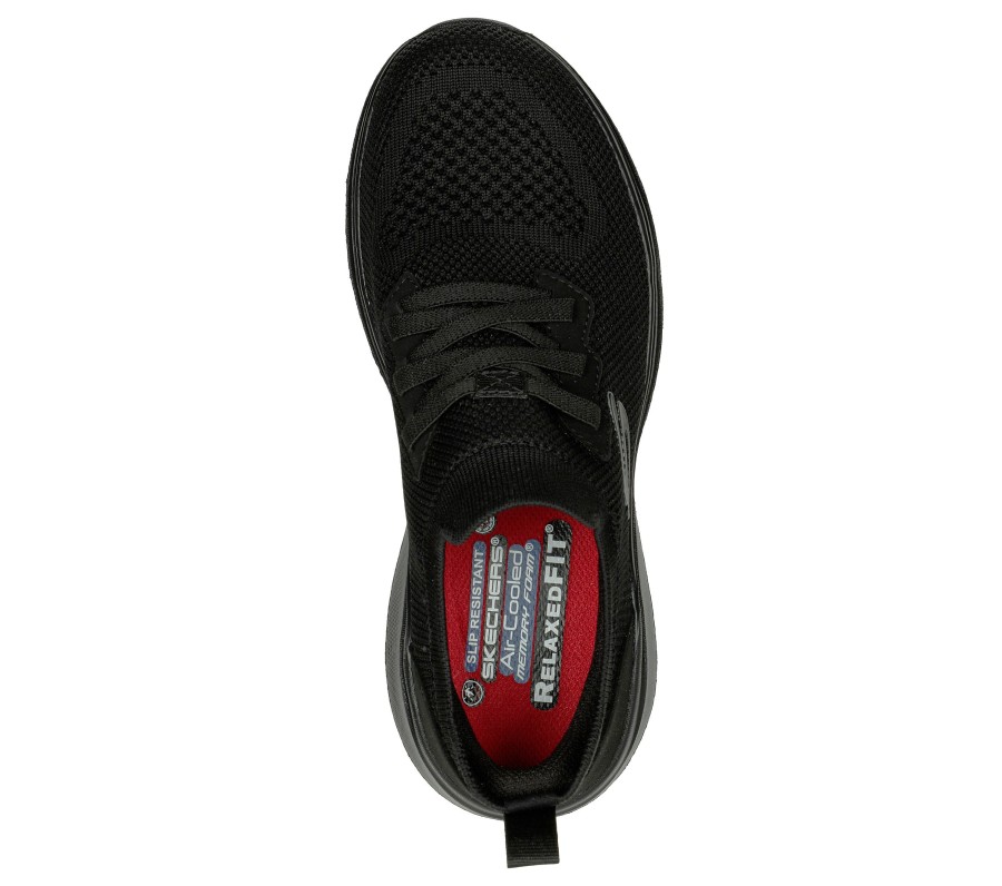 SKECHERS Work: Cushiep - Jaylip Black Work & Safety